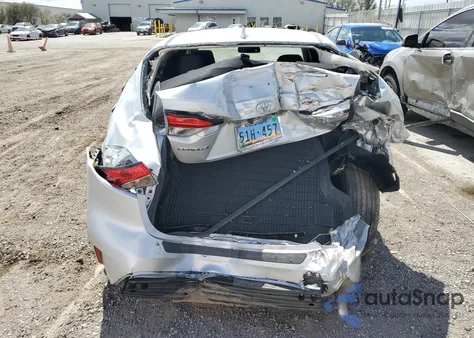 2024 Toyota Corolla Le из США, поврежденный, VIN 5YFB4MDE0RP126520